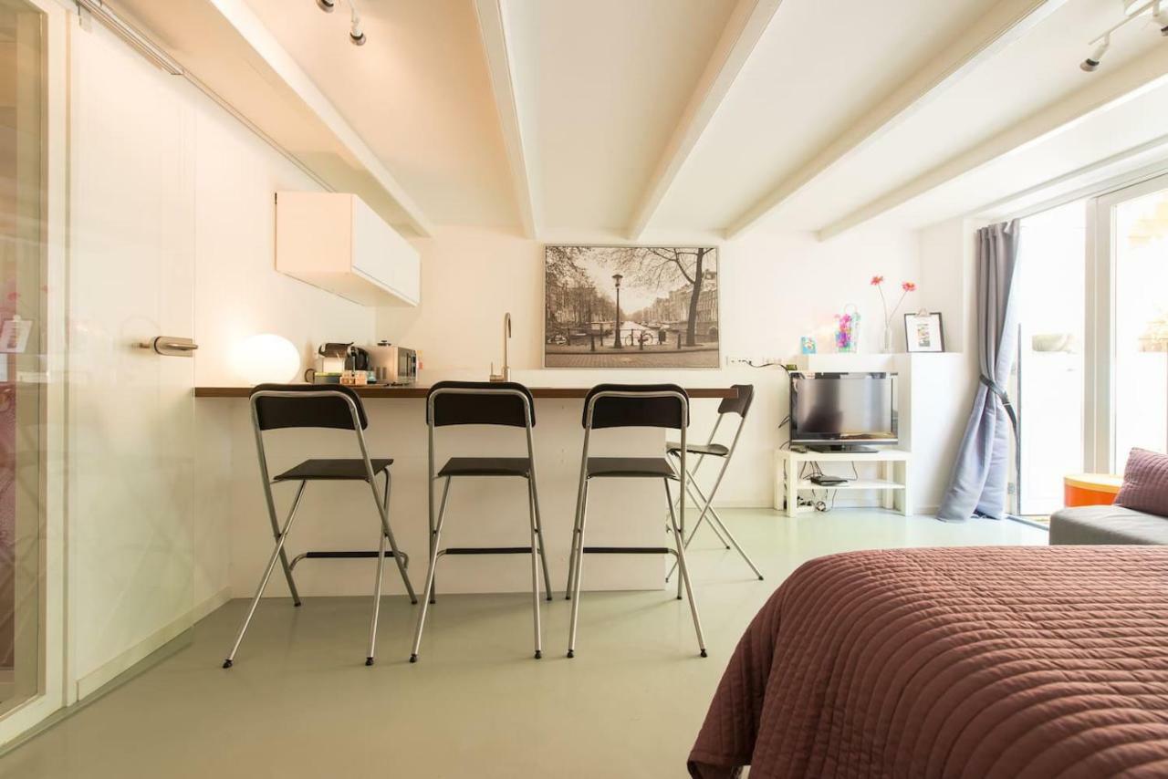 Quiet Apartment For 4 At Park In Center Amesterdão Exterior foto