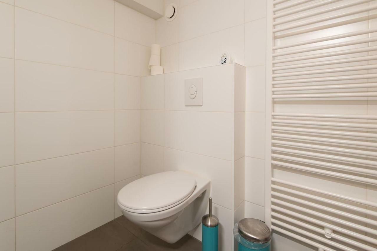 Quiet Apartment For 4 At Park In Center Amesterdão Exterior foto